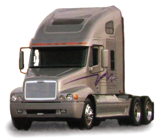 Freightliner Century Class 112 Sleeper 2003 gray 1:64 Ixo America