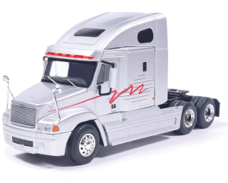 Freightliner Century Class 112 Sleeper 2003 gray 1:64 Ixo America