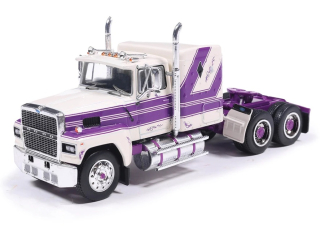 Ford LTL-9000 1978 purple/cream 1:64 Ixo America