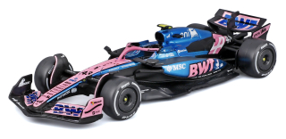 BWT Alpine A525 #43 Franco Colapinto 2025 1:43 Bburago