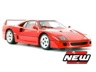 Ferrari F40 red 1:18 Bburago