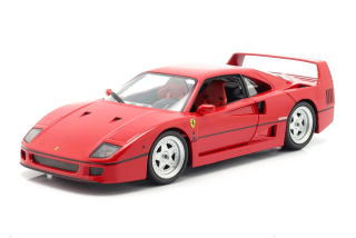 Ferrari F40 red 1:18 Bburago