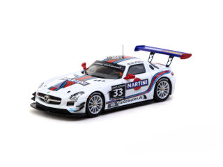 Mercedes-Benz SLS AMG GT3 Car Collection Motorsport #33 M.Schultis/R. van der Zande/P.Schmidt/Ch.Bracke Winner 12H Zandvoort 2014 1:64 Tarmac