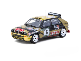 Lancia Delta HF Integrale #6 P.Longhi/M.Imerito Winner ECR Piancavallo Rally 1993 1:64 Tarmac