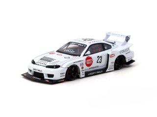 Nissan Silvia (S15) LB-Super Silhouette 2025 white 1:43 Tarmac
