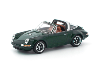 Porsche Singer Targa green 1:64 Pop Race Limited
