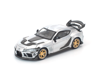Toyota Darwin Pro WBK Supra A90 chrome 1:64 Pop Race Limited