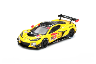 Chevrolet Corvette Z06 GT3.R Corvette Racing By Pratt Miller Motorsports #4 N.Catsburg/T.Milner/N.Varrone Daytona 24HRS 2025 1:64 Mini GT