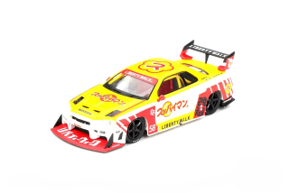 Nissan GTR (R34) LB-Super Silhouette Skyline Suppaiman Okinawa 2025 1:64 Mini GT