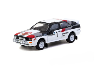 Audi Quattro A1 #1 M.Hannu/H.Arne Winner Lombard RAC Rally 1982 1:64 Tarmac