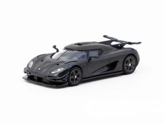 Koenigsegg One:1 KNC black 1:64 Tarmac