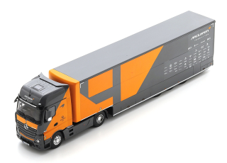 Mercedes-Benz Actros Truck - McLaren F1 Team 1:43 Spark 