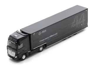 Mercedes-Benz Actros Truck - Mercedes F1 Team 1:43 Spark 