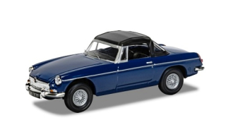 MGB Roadster dark blue 1:43 Vanguards