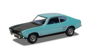 Ford Capri MK I turquoise/black 1:43 Vanguards