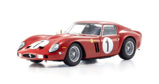 Ferrari 250 GTO 3.0L V12 Coupe #1 P.Rodriguez/R.Rodriguez Winner 1000KM Paris 1962 1:18 Kyosho