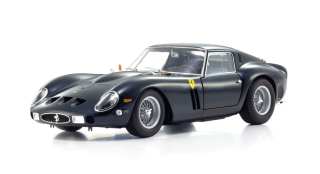 Ferrari 250 GTO 3.0L V12 Coupe 1962 dark blue 1:18 Kyosho