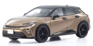 Toyota Crown Sport RS 2025 bronze 1:43 Kyosho