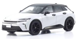 Toyota Crown Sport RS 2025 white 1:43 Kyosho