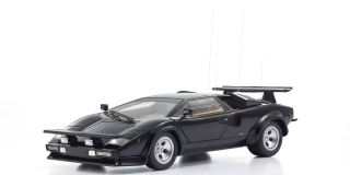 Lamborghini Countach LP400S 1980 black 1:18 Kyosho