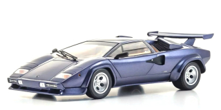 Lamborghini Countach LP5000 Quattrovalvole 1982 blue metallic 1:18 Kyosho