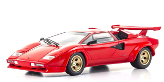 Lamborghini Countach LP5000 Quattrovalvole 1982 red 1:18 Kyosho