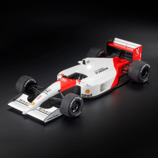 McLaren MP4/6 #1 A.Senna Pole Position and Winner Brazilian GP 1991 1:12 GP Replicas