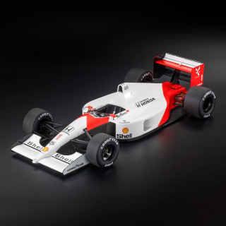 McLaren MP4/6 #1 A.Senna Pole Position and Winner Monaco GP 1991 1:12 GP Replicas