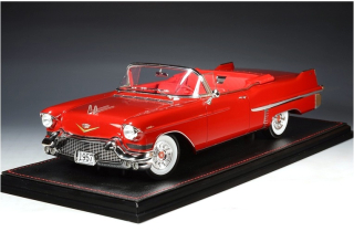 Cadillac Series 62 Cabriolet Open 1957 red 1:18 Stamp Models