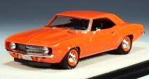 Chevrolet Camaro Copo ZL1 Coupe 1969 orange 1:43 Stamp Models