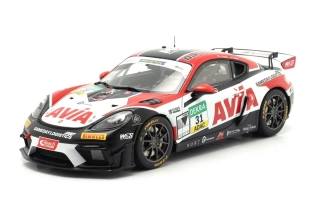 Porsche 718 Cayman GT4 RS CS #31 J. Knopp/F. Zulauf ADAC GT4 Champion 2024 1:18 OttOmobile