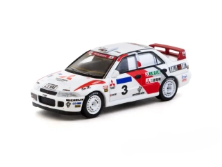 Mitsubishi Lancer Evolution II #3 K.Eriksson/S.Parmander Hong Kong Beijing Rally 1994 1:64 Tarmac