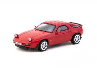 Porsche 928 S red 1:64 Tarmac