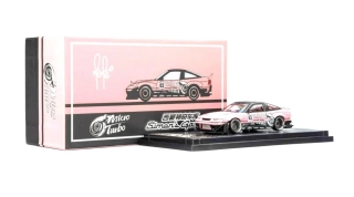 Nissan 180SX *Rocket Bunny* pink 1:64 Microturbo