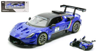 Maserati GT2 MC20 blue 1:24 RE.EL Toys