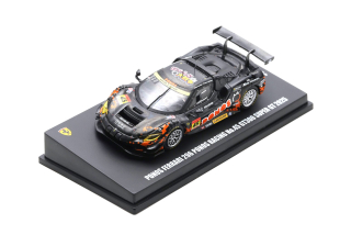 Ferrari 296 GT3 PONOS RACING #45 K.Cozzolino/T.Shinohara GT300 Super GT 2025 1:64 Look Smart Models