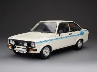 Ford Escort Harrier 1980 diamond white 1:18 Sun Star