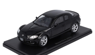 Mazda RX-8 Coupe 2003 black 1:24 Hachette