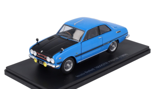 Isuzu Bellett 1600 GTR (PR91W) 1969 blue/black 1:24 Hachette