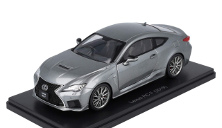 Lexus RC F 2019 grey metallic 1:24 Hachette
