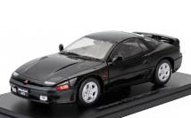 Mitsubishi GTO Twin Turbo 1990 black 1:24 Hachette