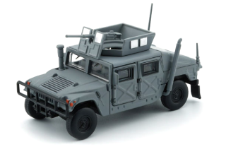 AM General Humvee 4-CT matte dark 1:64 BM Creations