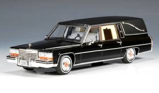 Cadillac Superior 1980 Funeral Car black 1:43 GLM Models