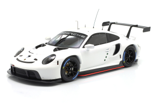 Porsche 911 991-2 RSR-19 Plain Body Coupe white 1:18 Ixo Models