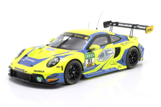 Porsche 911 922 GT3 R Team JOOS #91 J.Kapfinger/M.Kapfinger ADAC GT Masters 2024 1:18 Ixo Models