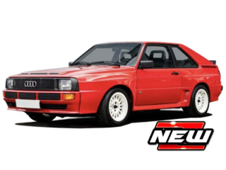 Audi Sport Quattro 1985 red 1:24 Bburago