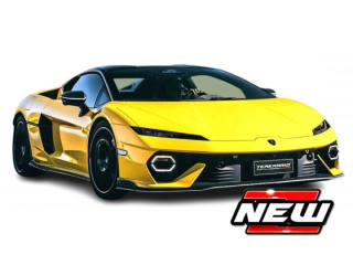 Lamborghini Temerario yellow 1:24 Bburago