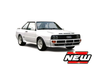 Audi Sport Quattro 1985 white 1:24 Bburago