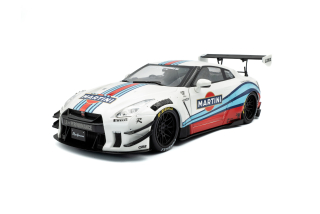Nissan GT-R R35 Liberty Walk Body Kit 2.0 M 2024 1:18 Solido
