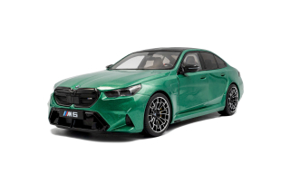 BMW M5 M 2025 isle of man green metallic 1:18 Solido